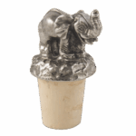 Bottle Stopper-Elephant