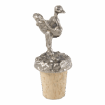 Bottle Stopper-Ostrich