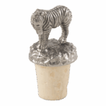 Bottle Stopper-Zebra