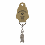 Leopard Trio Key Ring