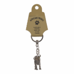 Buffalo Trio Key Ring