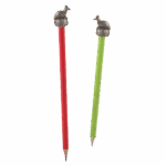 Guinea Fowl Pencil Top