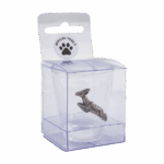 Shot Glass with Animal in PVC Packaging
