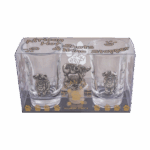 Shot Glass Sets in PVC Packaging