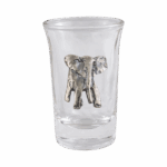 Hot Shot Glass with Animal
