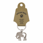 Africa Animal Key Rings