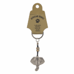 Leather Ethnic Key Rings